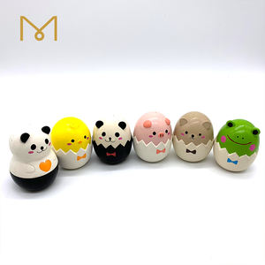 Mainan Bola Telur Paskah Karet Lateks Alami Ramah Lingkungan, Berbunyi, untuk Anjing Kecil, Terlaris - Product Image 6