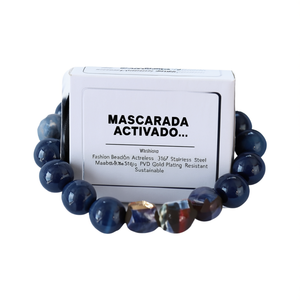 Fashion <b>Beaded</b> <b>Bracelets</b> 316L Stainless Steel PVD <b>Gold</b> Plating Resistant Sustainable - Product Image 2