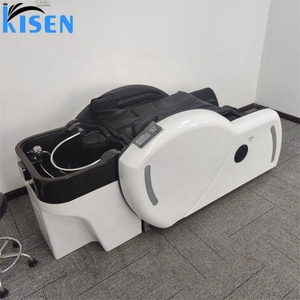 Hot Sale Automatic Shampoo Massage <b>Table</b> <b>Bed</b> with Basin Hair Wash Chair Accessories <b>for</b> Barber Shop Salon Furniture - Product Image 3