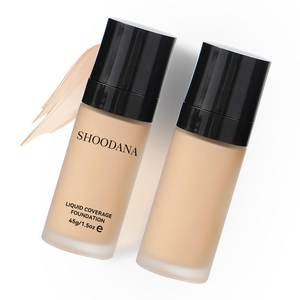 Nhãn Hiệu Riêng Làm Trắng Matte Nền Tảng Chất Lỏng Cho Tất Cả Các Tông Màu Da Lâu Dài Không Thấm Nước Trang Điểm Cho Da Tối - Product Image 1