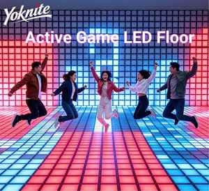 Jeu de sol interactif pour enfants, jeux interactifs, affichage de tuiles de sol LED pour jouer - Product Image 2