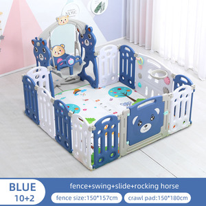 Barrière de sécurité en plastique PE pour enfants, coin rond, accessoire pour bébés, fabrication de landau - Product Image 3
