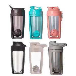 Medo 400 מ "ל/600 מ ל bpa חינם פלסטיק ספורט שייקר בקבוק שיקר מותאם אישית - Product Image 4