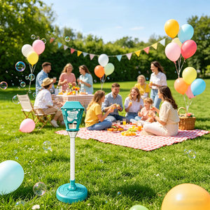 Máquina de Burbujas Automática con Luz y Música Bemay Toy Kids Lamppost, Juguete de Burbujas para Niños Pequeños - Product Image 4