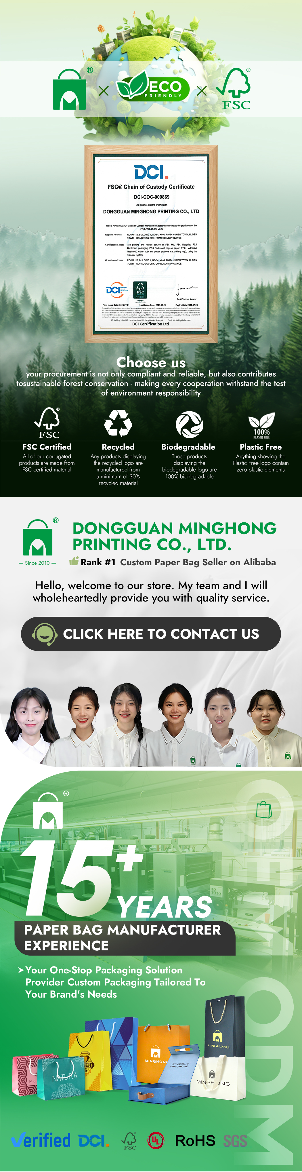 paper gift bags premium