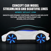 Voiture de cascade télécommandée Y19 avec télécommande gestuelle, mini supercar à dérive, moteur à réaction, lumières dynamiques, voitures cool, cadeau pour garçons
