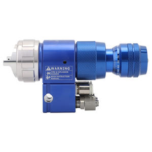 ปืนพ่นสีเงินสดสเปรย์พริกไทยพ่นสีแรงดันสูงสำหรับใช้ในห้องน้ำปืนสเปรย์หุ่นยนต์อัตโนมัติ - Product Image 2