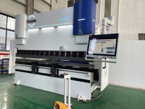 SANXIN CNC Press Brake 6+1 Axis 8+1 Axis Bending <strong>Machine</strong> Electric Sheet Metal Bender Da66s Control System Full Auto Iron Sheet - Product Image 2