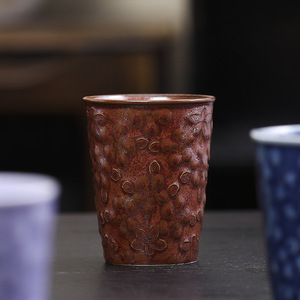Ceramic <b>Tea</b> <b>Cup</b> <b>Set</b> With Flower Pattern Porcelain Mugs For Party And Daily Use - Product Image 3