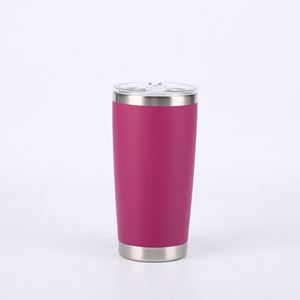 RV Travel <b>Large</b> Capacity 30oz Powder Coated Tumbler Stainless Steel Thermal Drink <b>Mug</b> - Product Image 3