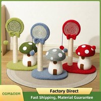 Griffoir pour chat en sisal écologique de qualité supérieure, moderne, 54 cm, structure d'escalade pour chat, protection anti-griffures pour canapé, pour chats de petite à grande taille