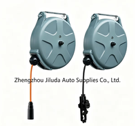 Enrouleur de câble rétractable à rembobinage automatique AC 220-240V JLD JL-DG-V5 Outils de nettoyage et de réparation automobile pour atelier et usage domestique