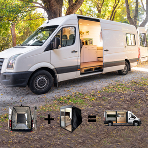 Conversión <span class=keywords><strong>de</strong></span> <span class=keywords><strong>Furgoneta</strong></span> Modular Económica, Aislamiento para Camper Van, Equipamiento Interior para Camper Van - Product Image 1