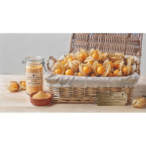 Poudre d'Aguaymanto Pure Harvest préparée pour la fabrication alimentaire, les mélanges de boissons et les produits nutritionnels, pot en plastique de 5 kg - Product Image 1