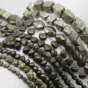 סיטוני אבן strand pyrite תוף מרובע תוף קוביות אבן טבעיות אבן טבעיות