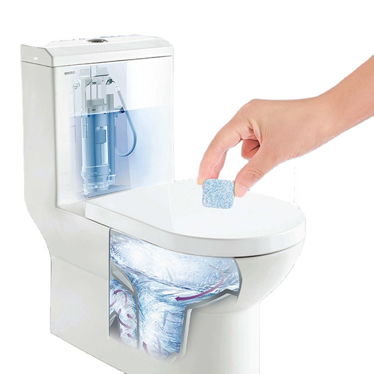 AA393 12 шт. в упаковке, для Чистки унитаза шипучие таблетки дезодорант освежитель очиститель для бака дезодорант канализационные Туалет чистящее средство