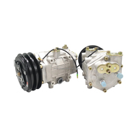 Compresor de Aire Acondicionado de Alto Rendimiento para Unicla UX-310 2GR 24V Horizontal con Junta Tórica, 1 Año de Garantía