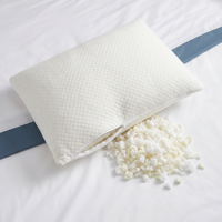 Maßgefertigtes Großhandels-Memory-Foam-Kissen Kingsize mit Bambus-Kühlstoffbezug Hochwertige Schlafkissen