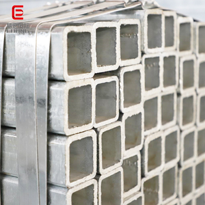 Fabricant chinois fournit des tubes carrés soudés ERW 40x40 75x75 en <span class=keywords><strong>acier</strong></span> galvanisé à chaud pour projets de structure certifiés JIS - Product Image 5