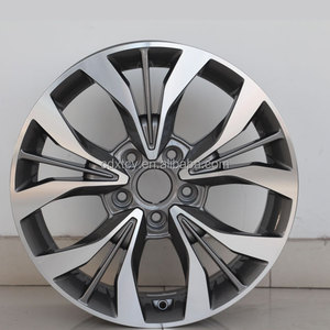 Jantes en aluminium forgé XINGTU personnalisées de 17-18 pouces 5x114.3 avec finition usinée d'usine et design maillé, nouvelles jantes moulées pour <span class=keywords><strong>Hyundai</strong></span> - Product Image 2