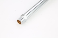 Robinet anti-siphon sans plomb et sans givre, multi-tours, à connexion rapide, tuyau 3/4\" x 1/2\" MIP/Sweat, robinet en laiton anti-gel