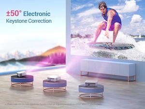 Proyector de Cine en Casa Portátil Mazon USA, Fabricante OEM ODM, Precio Económico, Video Full HD 1080P, Lámpara LED, Proyector de Películas 1080P - Product Image 4