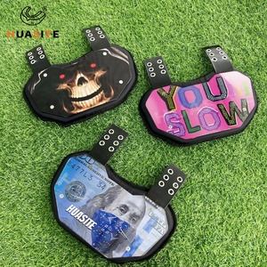 Huasite thiết kế mới giá rẻ bóng đá mỹ trở lại tấm thích hợp cho miếng đệm vai thấp hơn trở lại miếng đệm dành cho người lớn backplate - Product Image 4