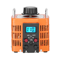 Transformateur Variac LCD monophasé réglable en TDGC2-2KVA de 230V pour applications de pompe à chaleur