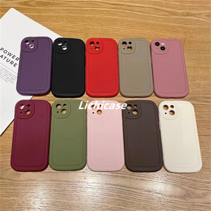 Lichicase Pure Color a prueba de golpes funda protectora de silicona suave para Huawei Nova 12 <span class=keywords><strong>SE</strong></span> funda de teléfono barata - Product Image 3