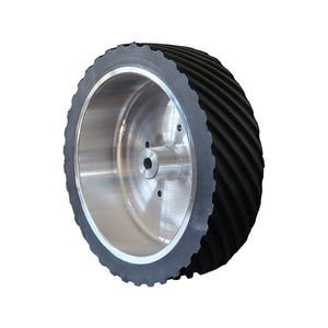 سعر المصنع مباشرة منصات الاحتكاك محرك ارتداء المقاومة المطاط عجلة من البوليوثيرين - Product Image 4