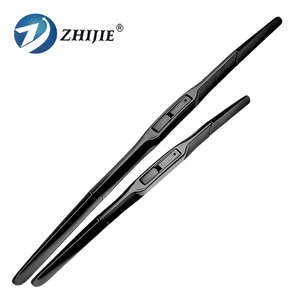 ZHIJIE - Escobillas <span class=keywords><strong>Limpiaparabrisas</strong></span> de Tres Secciones en Forma de U de Caucho Natural Multifunción de Alta Calidad para <span class=keywords><strong>COROLLA</strong></span> <span class=keywords><strong>2019</strong></span>- - Product Image 2