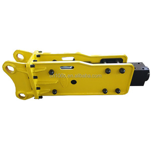 Martello Demolitore Idraulico Sistema SB Marca Coreana per Escavatore U55-4, Peso 4-7 Tonnellate - Product Image 6