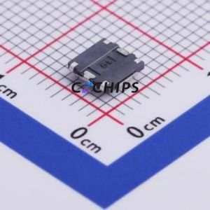 K2-1187UQ-A4SW-06 Tactile Switch SMD-4P,5.2x5.2mm Switch Single Pole Single Throw Round Button 2.5N Vertical Mount - Product Image 2