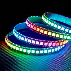 Tira de Luces LED RGB Direccionables WS2815 de 12V, 60 LED/m, 144 LED/m, Flexible, con Punto de Reanudación, para Iluminación Comercial y DIY - Product Image 1