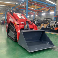 Minipala Compatta V1000 con Motore Kubota, Trincia Forestale e Trivella, Prezzo Vantaggioso