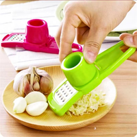 Accessoires de Cuisine Presse-Ail Manuel Tordeur Broyeur Gingembre Trancheuse Hachoir Écrase-Ail