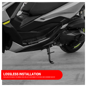 Extensión de Soporte Lateral para Motocicleta para FORZA350/<span class=keywords><strong>FORZA</strong></span> 350/NSS350, Base de Apoyo para el Pie del Soporte Lateral - Product Image 3