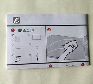 Stampa Personalizzata di Manuali Utente, Guida Ecologica, Volantini, Opuscoli Istruttivi, Brochure <span class=keywords><strong>Pieghevoli</strong></span> in 8 Parti, Stampa su Richiesta - Product Image 6