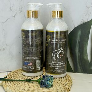 Loción Corporal de Leche para Hidratar, Lubricar y Embellecer la Piel, Loción Hidratante <span class=keywords><strong>con</strong></span> Fragancia Duradera 500ml - Product Image 4