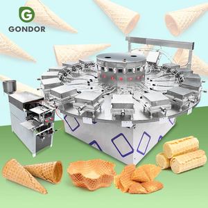 <b>Ice</b> Cream Biscuit Egg Roll Manual Wafer Automation Wrapper <b>Making</b> <b>Machine</b> - Product Image 1