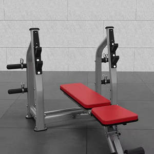 Multi-Positie Bankdrukken Bank Opvouwbare Workout Bank Voor Dumbbell & Barbell Training - Product Image 3