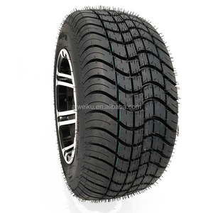 Ruedas y Neumáticos de Goma para Carrito de Golf 205/50-10, Neumático Sin Cámara de 10 Pulgadas 205/50-10 - Product Image 6