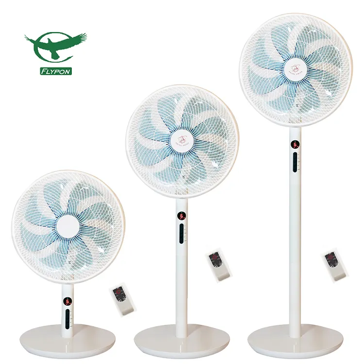 16inch 220V Newly Designed XIAOMI 9 Speed Adjustable Floor Fan Electric Copper motor full ABS plastic grill stand fan