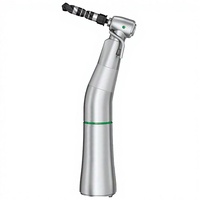Dental Implant Handpiece 20:1 Ratio Fiber Optic Light Low Speed Electric Contra Angle Precision Oral Surgery Tool
