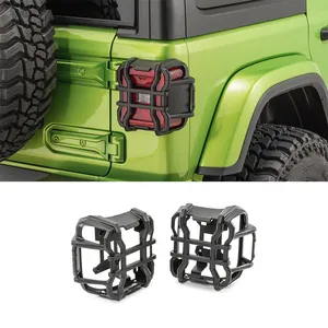 Phụ Kiện Xe Hơi Wrangler Đuôi Ánh Sáng Bìa Jlrr Đuôi Ánh Sáng Bìa Nhôm Bảo Vệ Bìa Đuôi Ánh Sáng Cho Jeep Wrangle JL