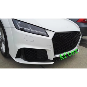 <span class=keywords><strong>Calandre</strong></span> avant en fibre de carbone de haute qualité, accessoire de voiture pour <span class=keywords><strong>Audi</strong></span> <span class=keywords><strong>TT</strong></span> TTS <span class=keywords><strong>MK3</strong></span> - Product Image 5