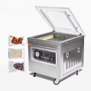 Prolongez le temps de conservation des aliments <span class=keywords><strong>Machine</strong></span> à <span class=keywords><strong>vide</strong></span> <span class=keywords><strong>alimentaire</strong></span> à chambre unique humide et sèche pour divers sacs d'emballage - Product Image 2