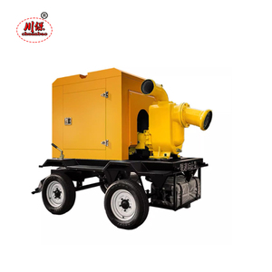 <span class=keywords><strong>Pompe</strong></span> mobile haute performance de 15 m avec moteur diesel de 6 pouces pour l'irrigation et la prévention des sécheres - Product Image 1