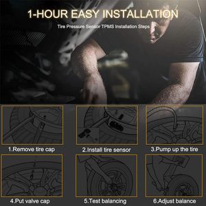 <span class=keywords><strong>Capteur</strong></span> TPMS 433MHz <span class=keywords><strong>capteur</strong></span> de <span class=keywords><strong>pression</strong></span> des pneus pour <span class=keywords><strong>Hyundai</strong></span> pour Kia Carnival K5 Seltos Sorento Sportage 52940L1100 52940-L1100 - Product Image 2