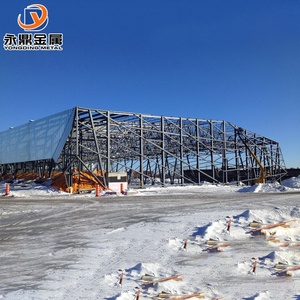 Capannone Industriale Prefabbricato in Acciaio Leggero con Costruzione Ingegneristica a Saldatura - Product Image 4
